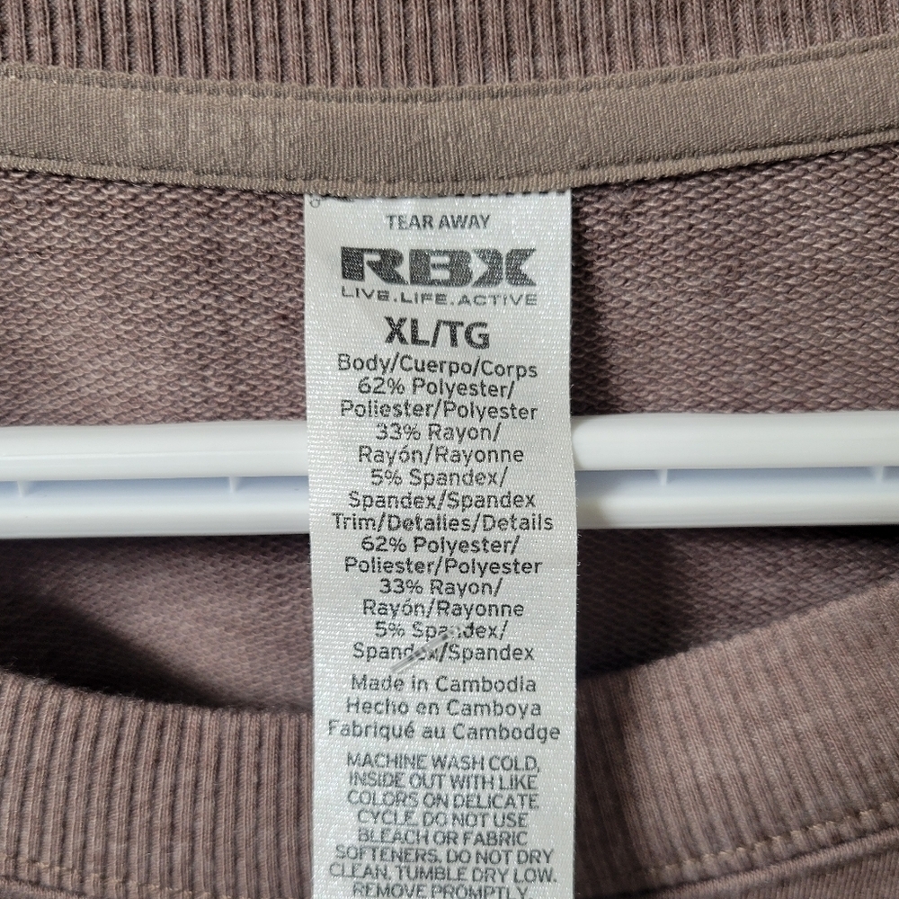 RBX French Terry Sweatshirt | Size: XL - Picture 7 of 9